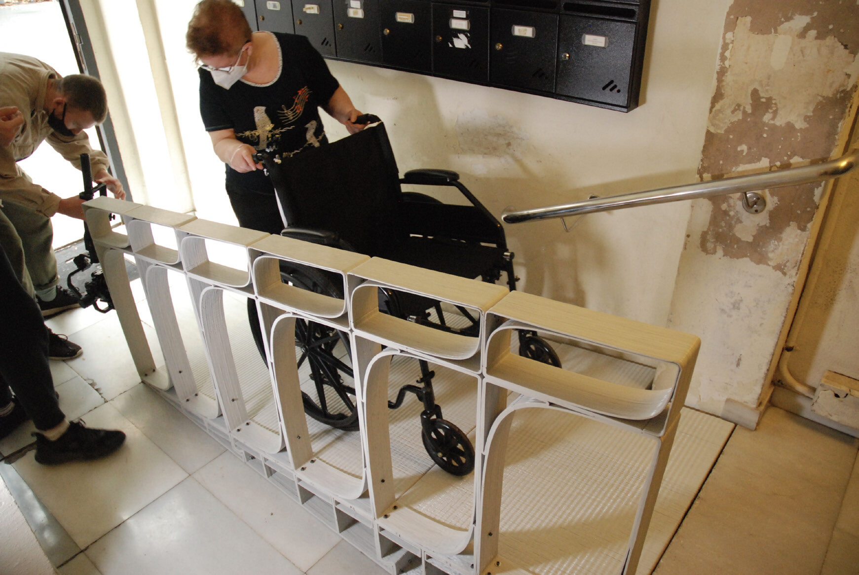 Acces3D — 3D-Printed Ramps to Accessibility