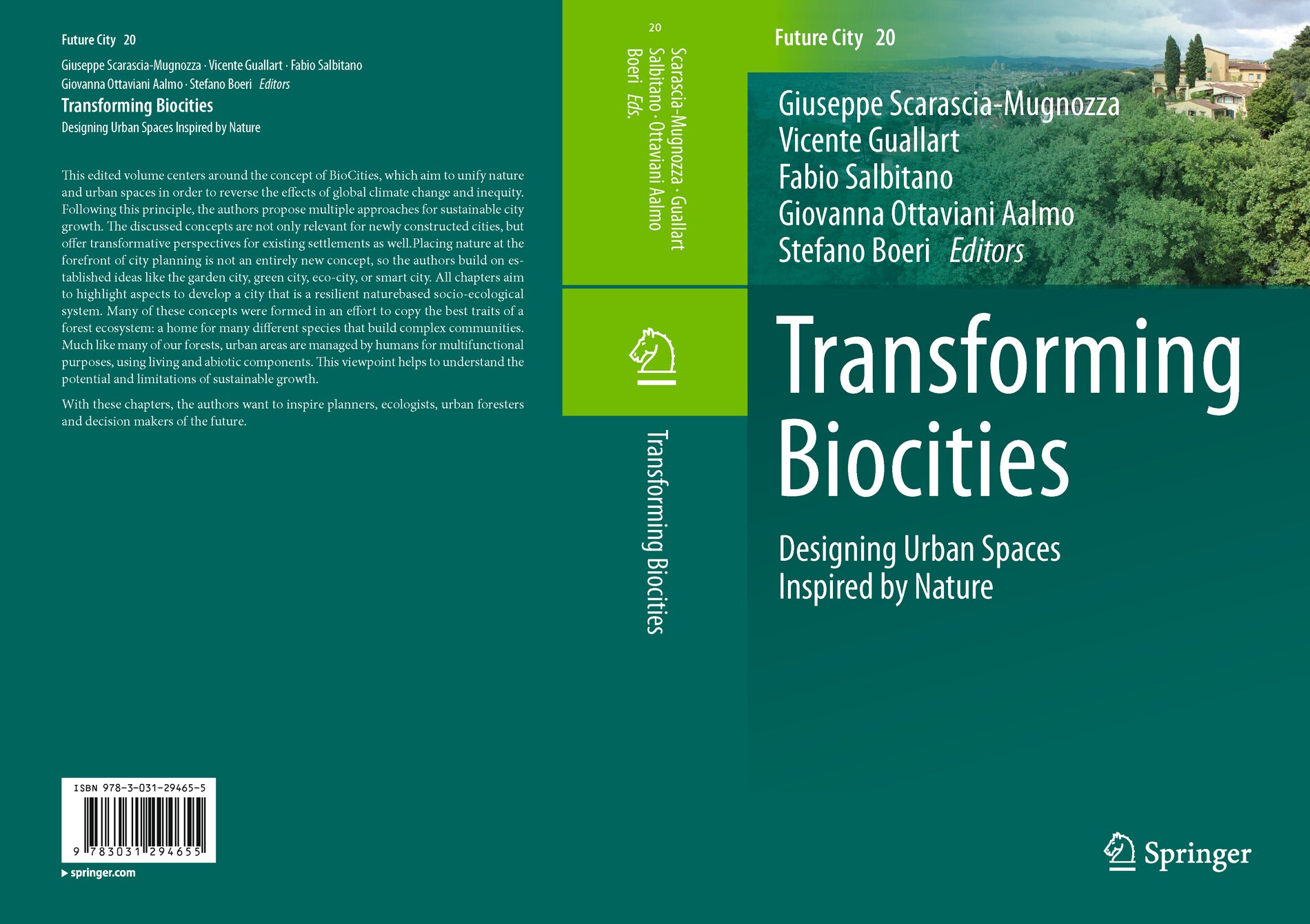 Transforming Biocities — Designing Urban Spaces Inspired by Nature