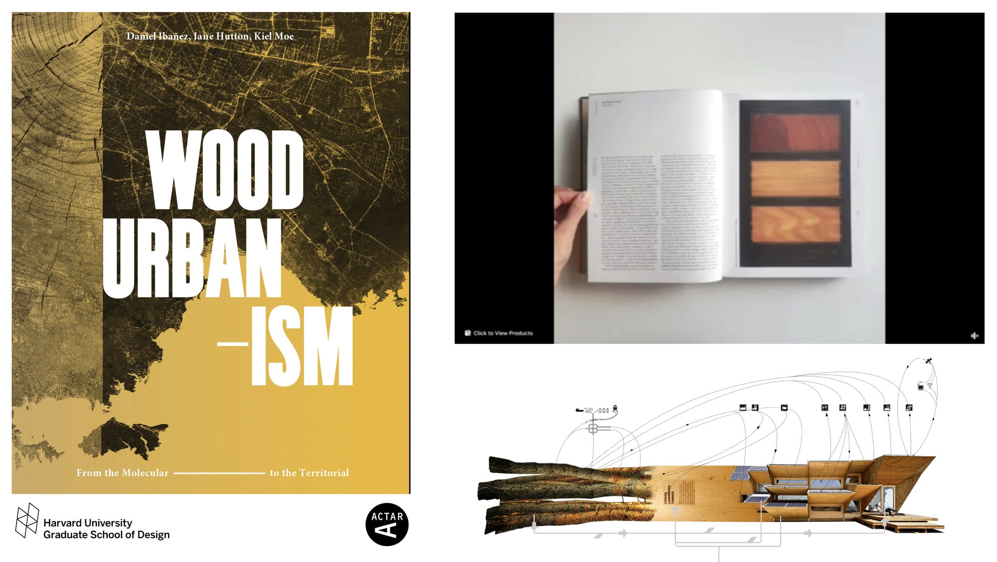 Materially, biocities expand upon the theory of Wood Urbanism (Ch. 8)