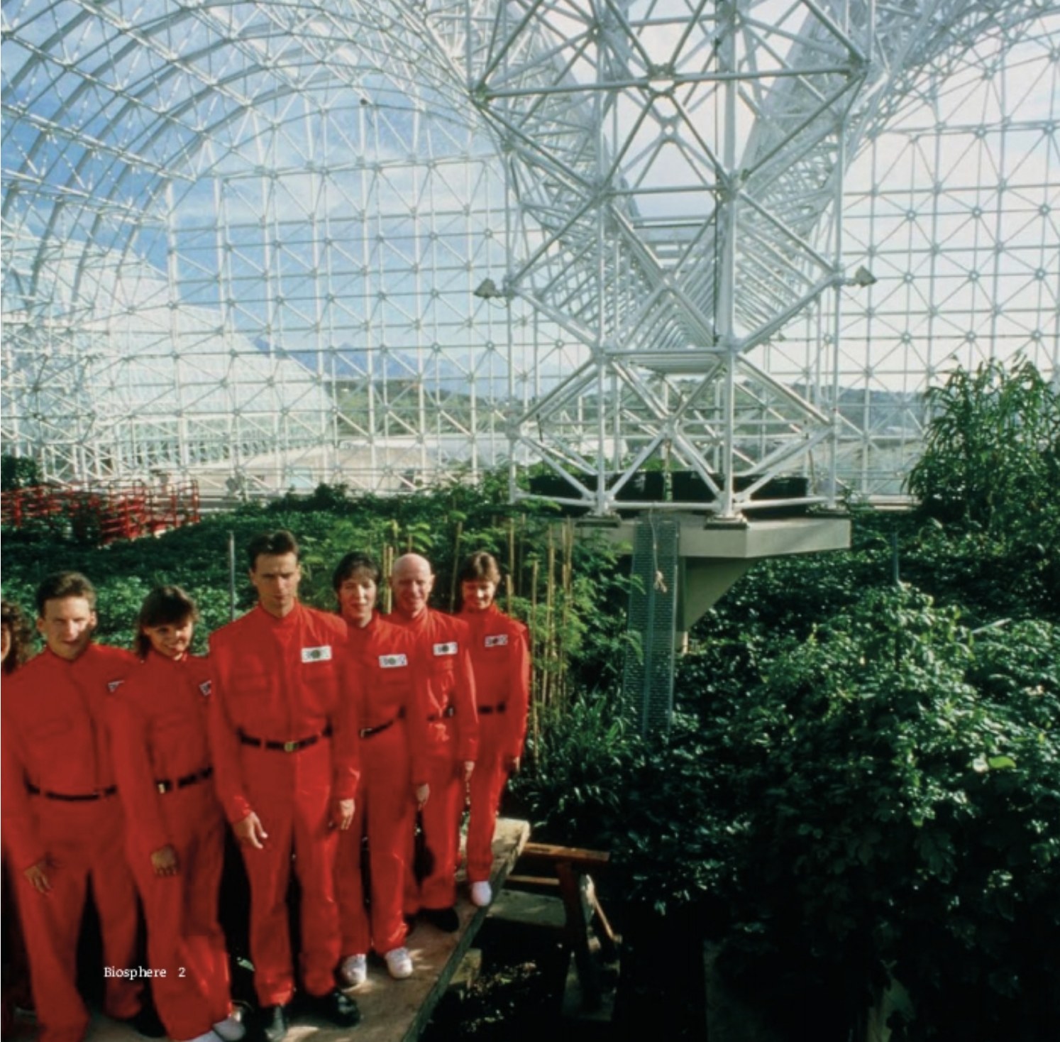 The idea of a "biocity" has enduring origins, from the mythical Gardens of Babylon through Ebenezar Howard, Biosphere 2 and beyond.
