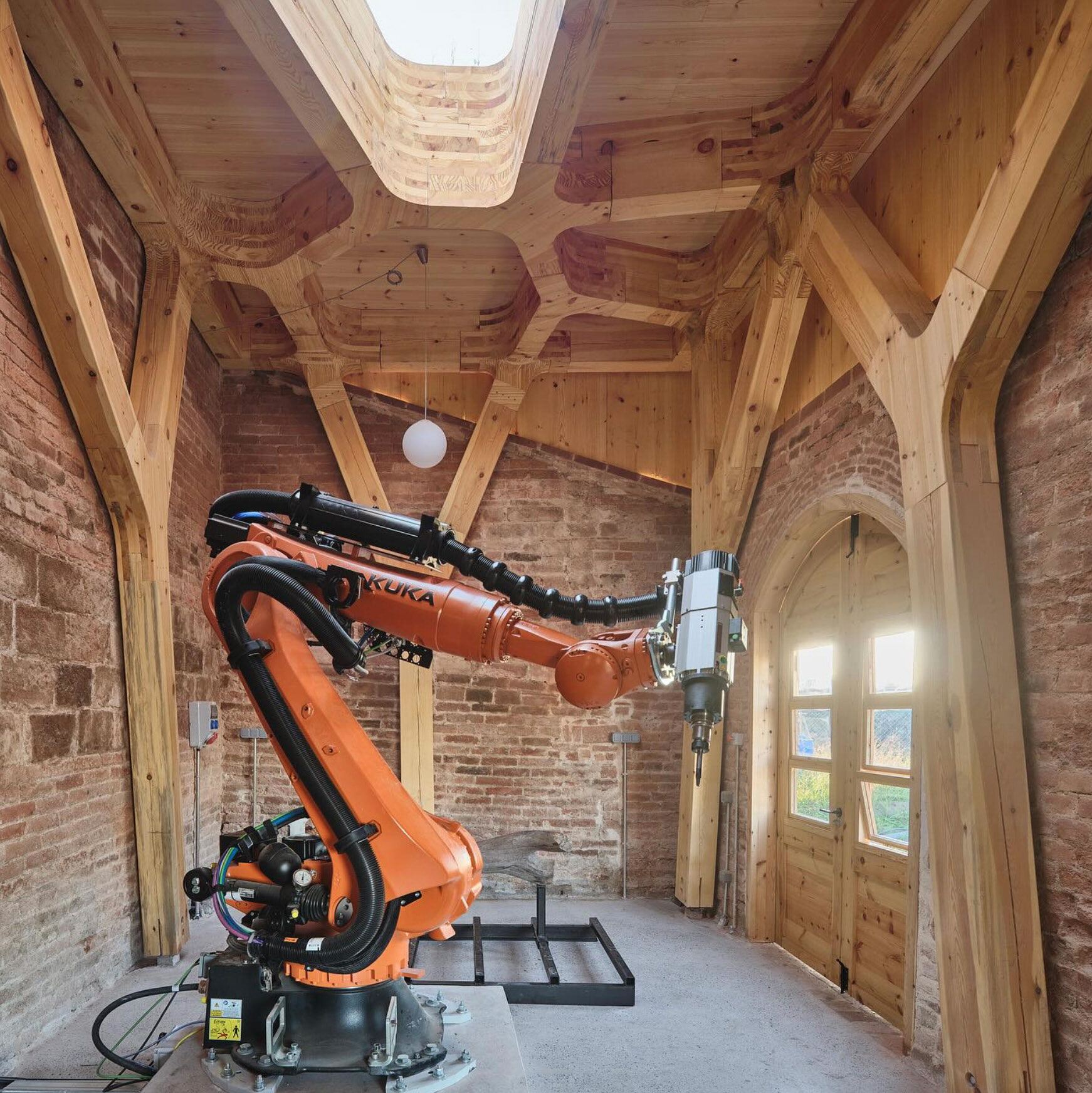 CORA — Cathedral of Robotic Artisans