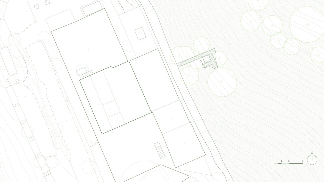 Site plan.