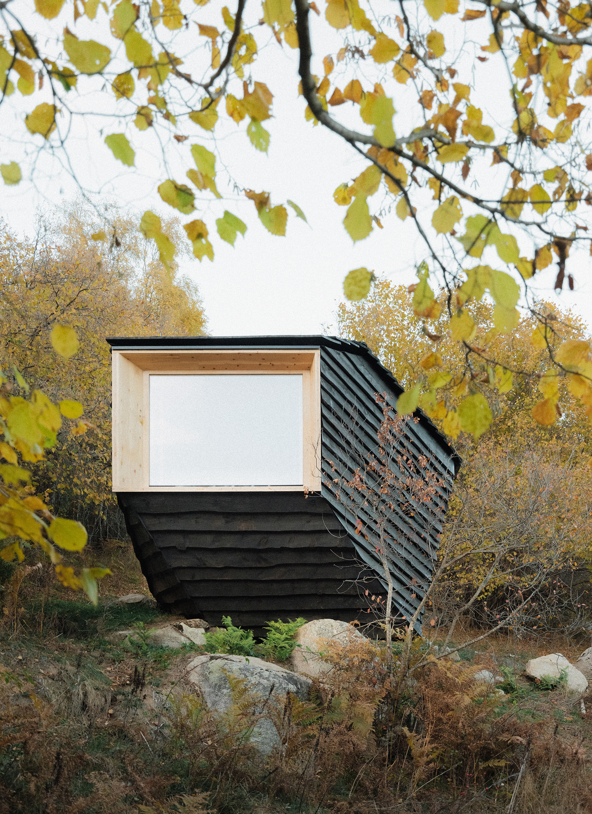 Forestone — A Cabin of Pyrenean Timber