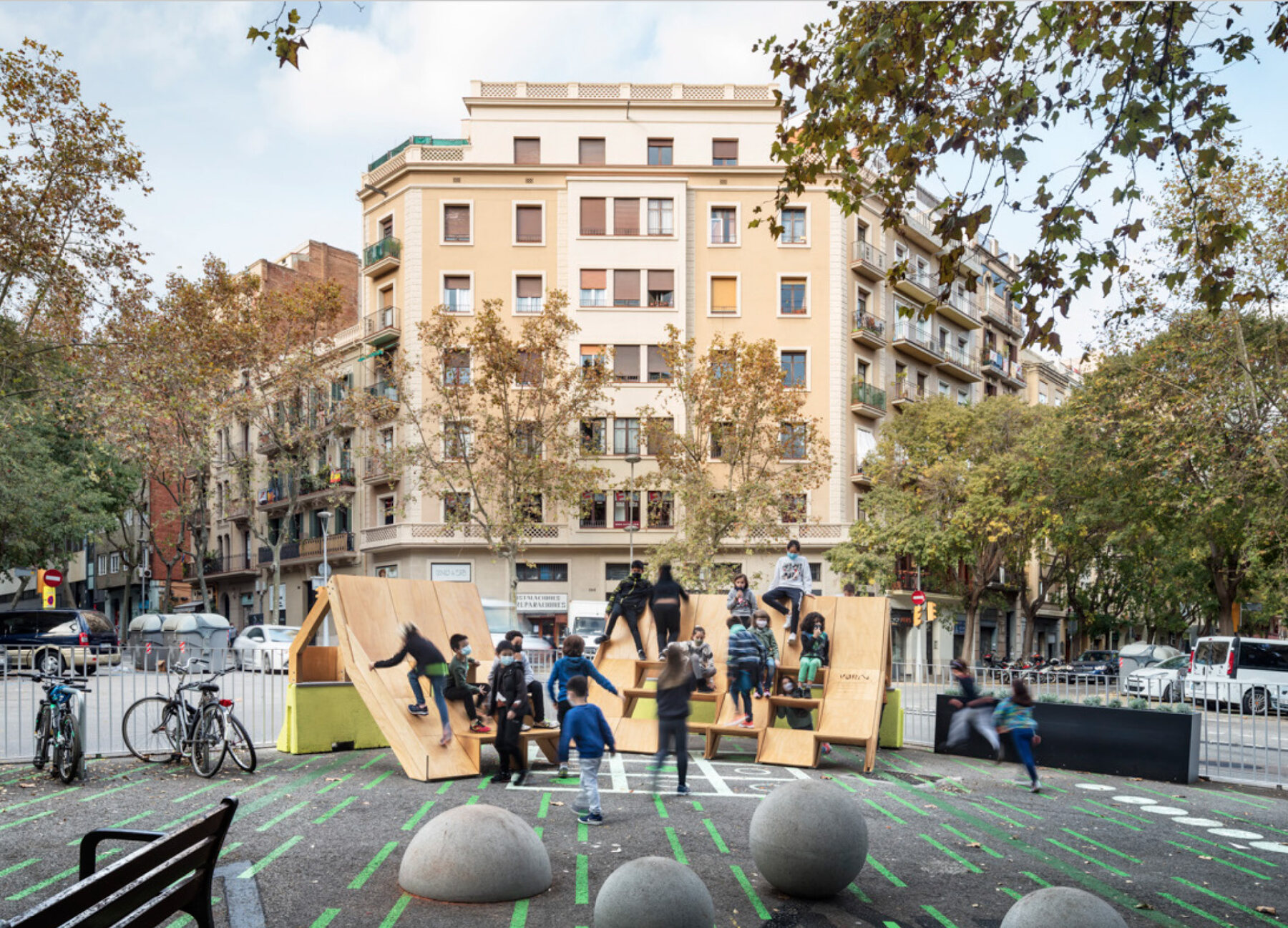 VORA by Elisava prototype in use — the test that matters, Barcelona, Spain.