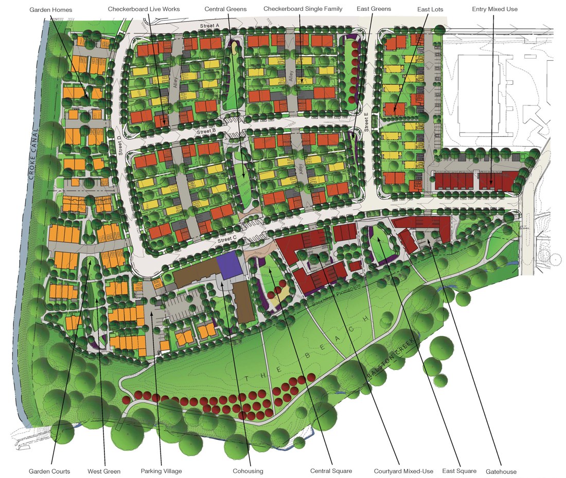 Site plan.