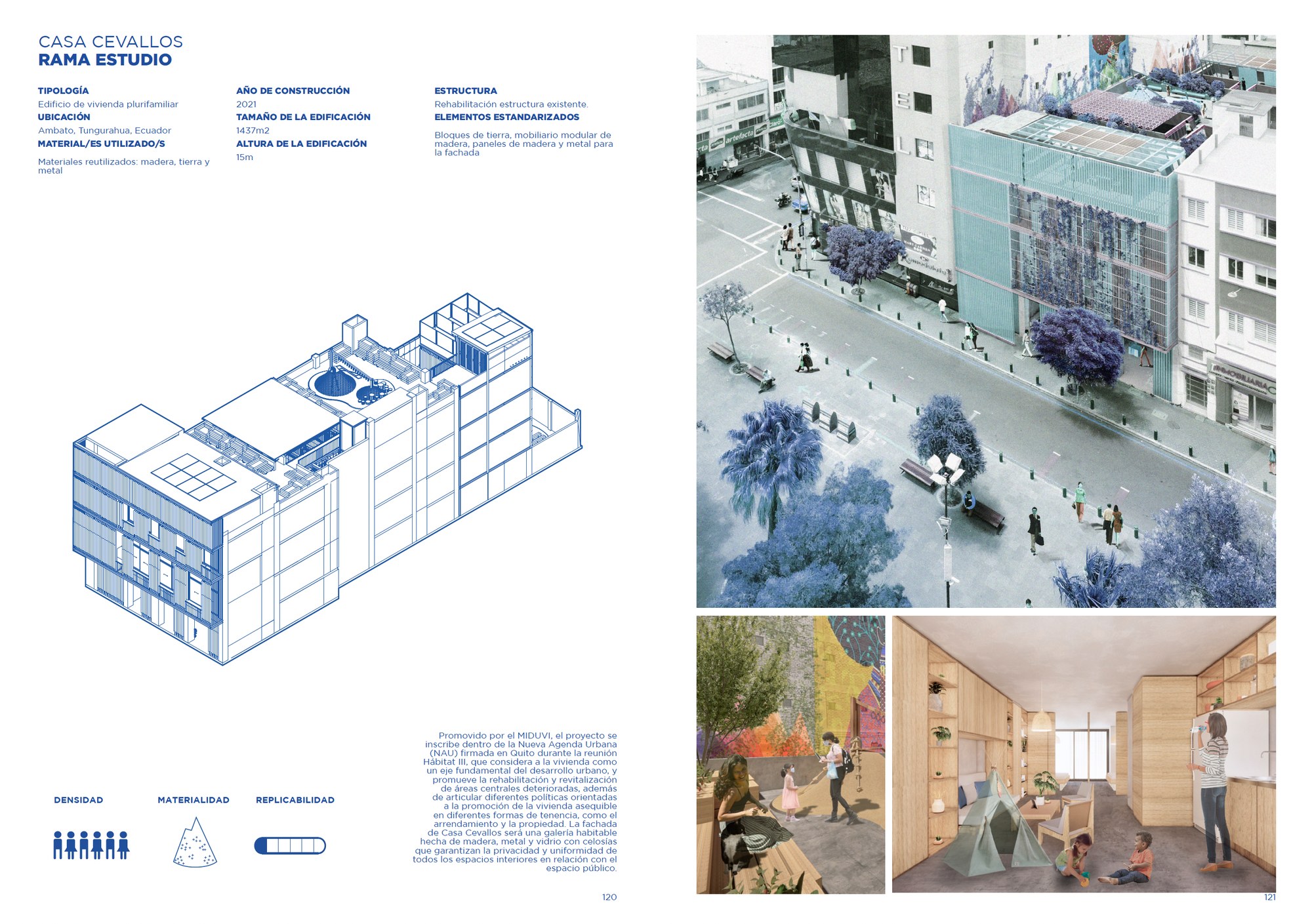 An additional sample of a case study building investigated by the report.