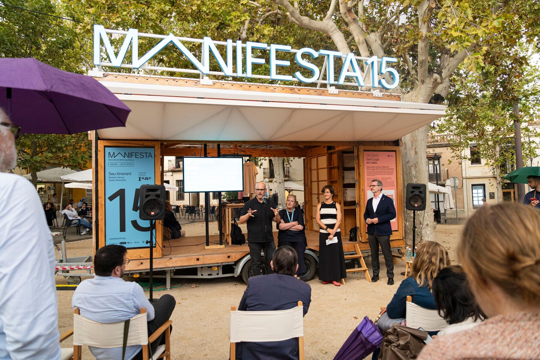 In service as the Manifesta 15 mobile venue.