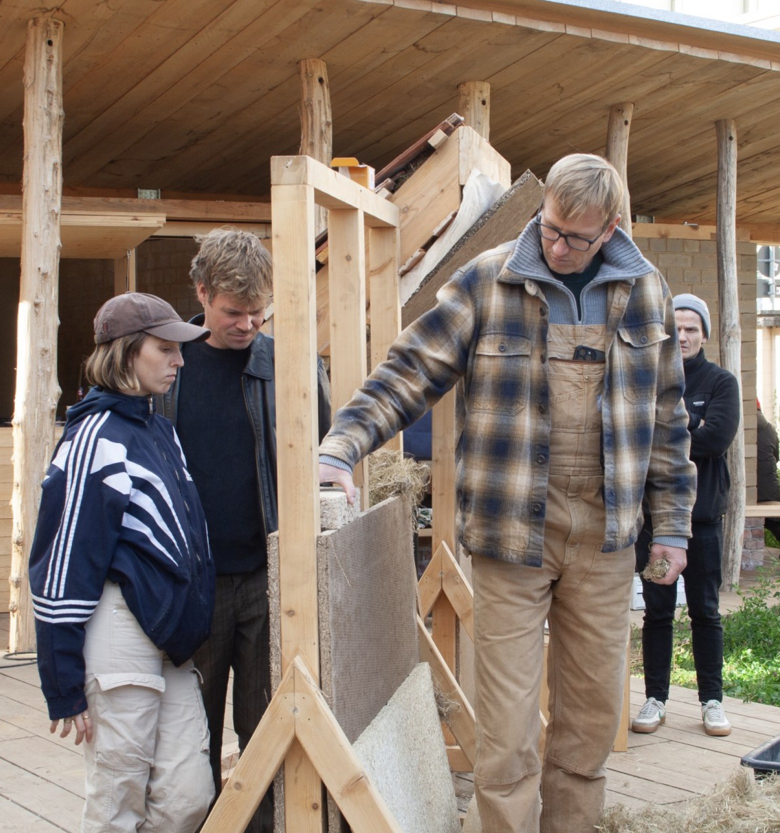 Central Hub's “From Forest to Frame” training, led by Bauhaus Earth in Germany.