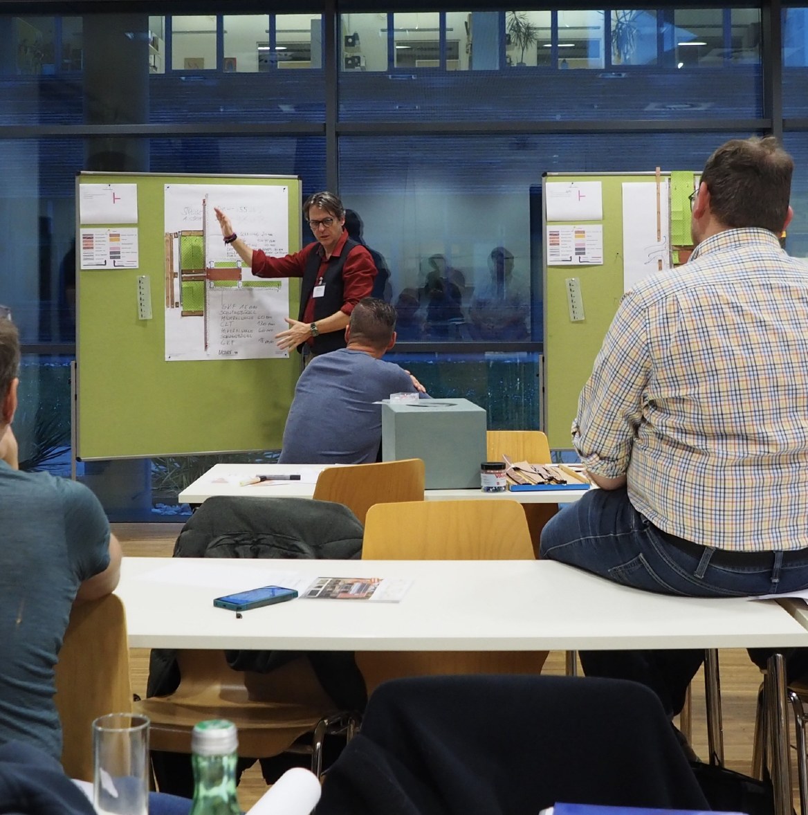 NEBAP Hub “Train the Trainers” course for the timber construction sector.