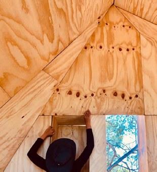Finishing the interior.