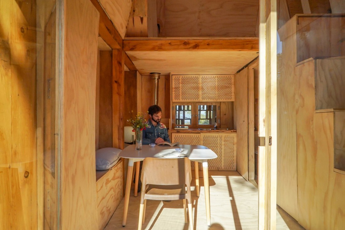 Interior living space.