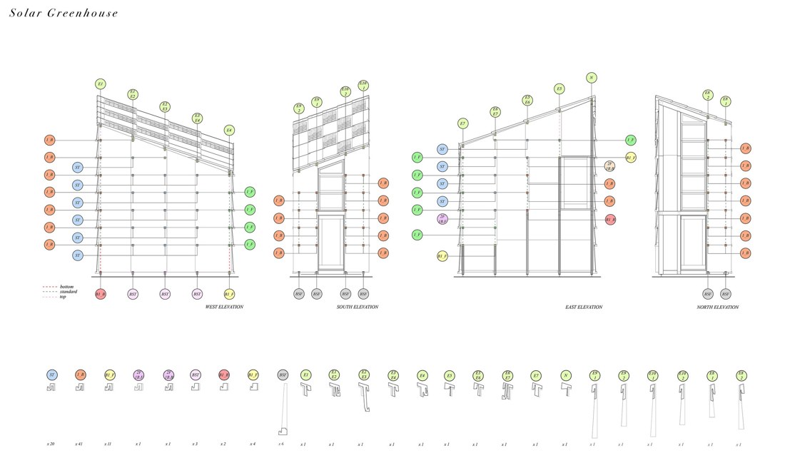 Glazing clip connections catalogue.