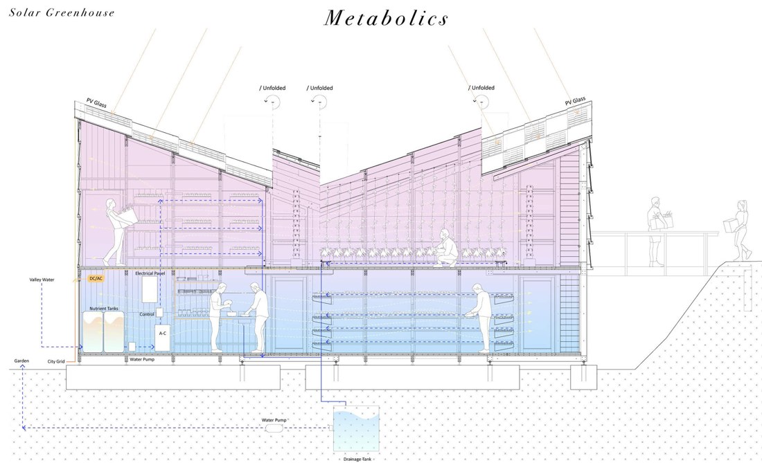 Unrolled metabolics section.