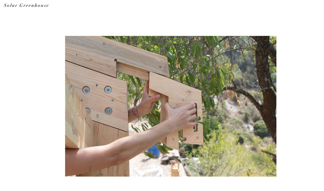 Attaching glazing mount clip to the roof beam.