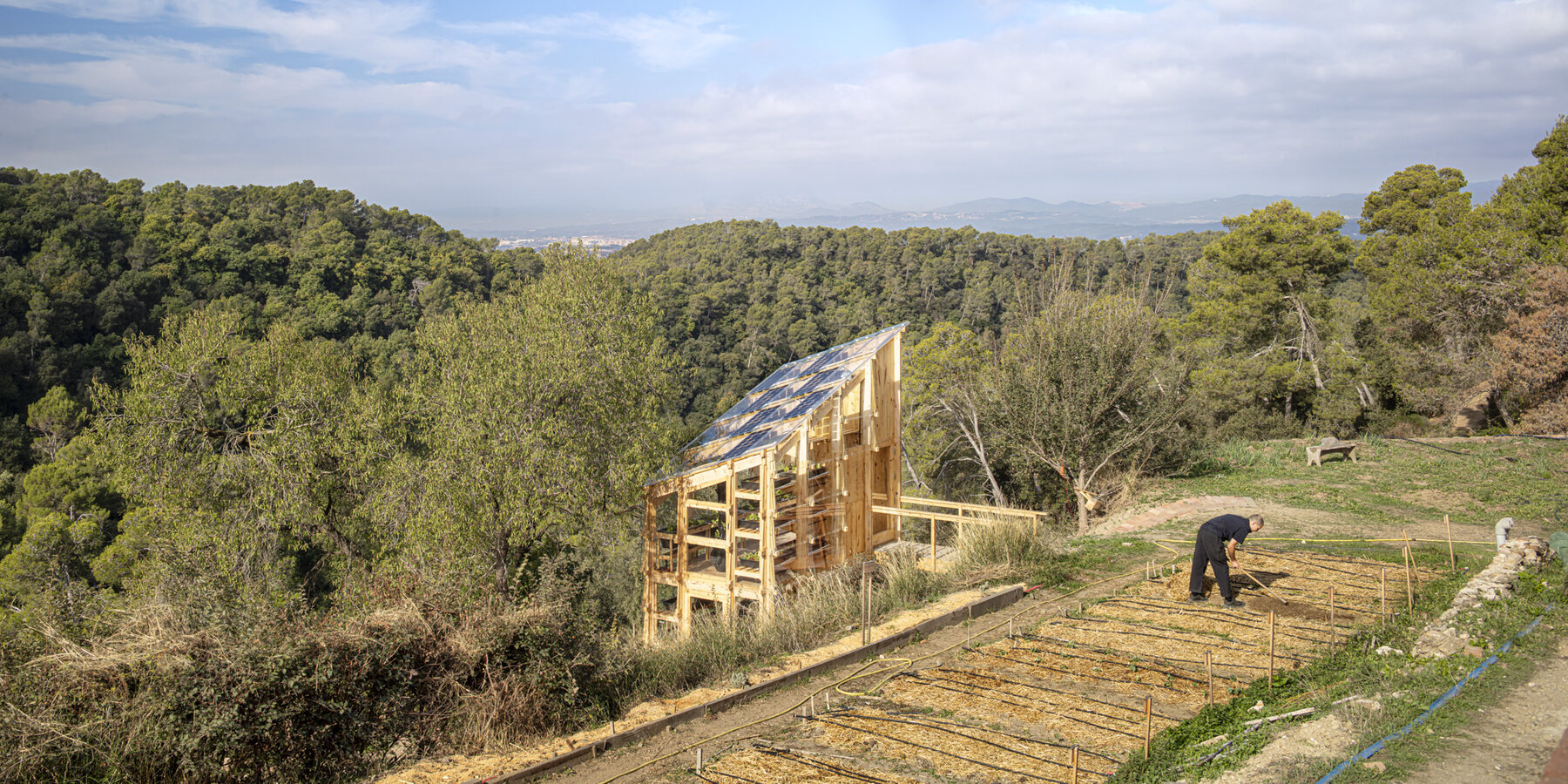 Solar Greenhouse