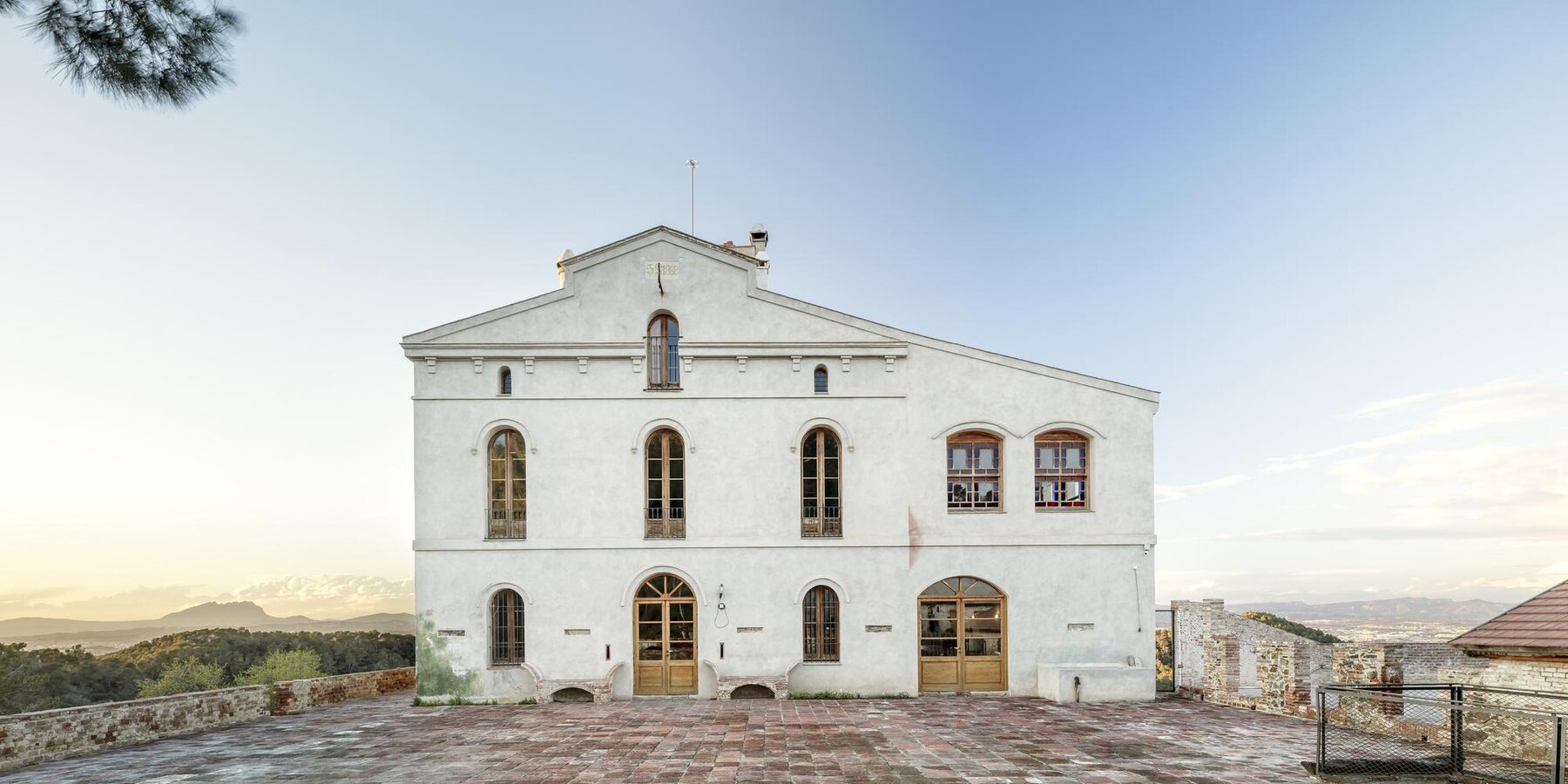 The masia after renovation. Photograph: José Hevia, 2018.