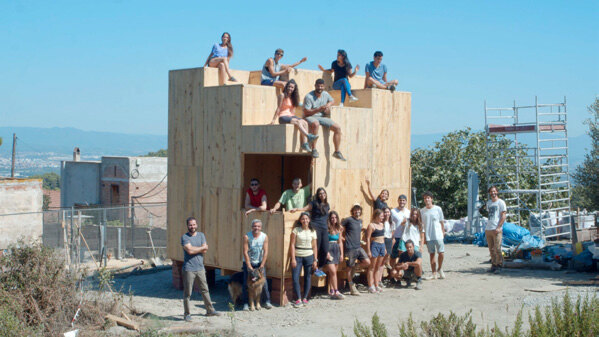 The Voxel structure with the cohort that built it.
