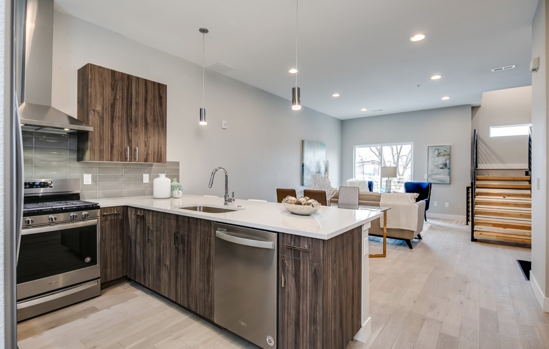 Open floor plan.