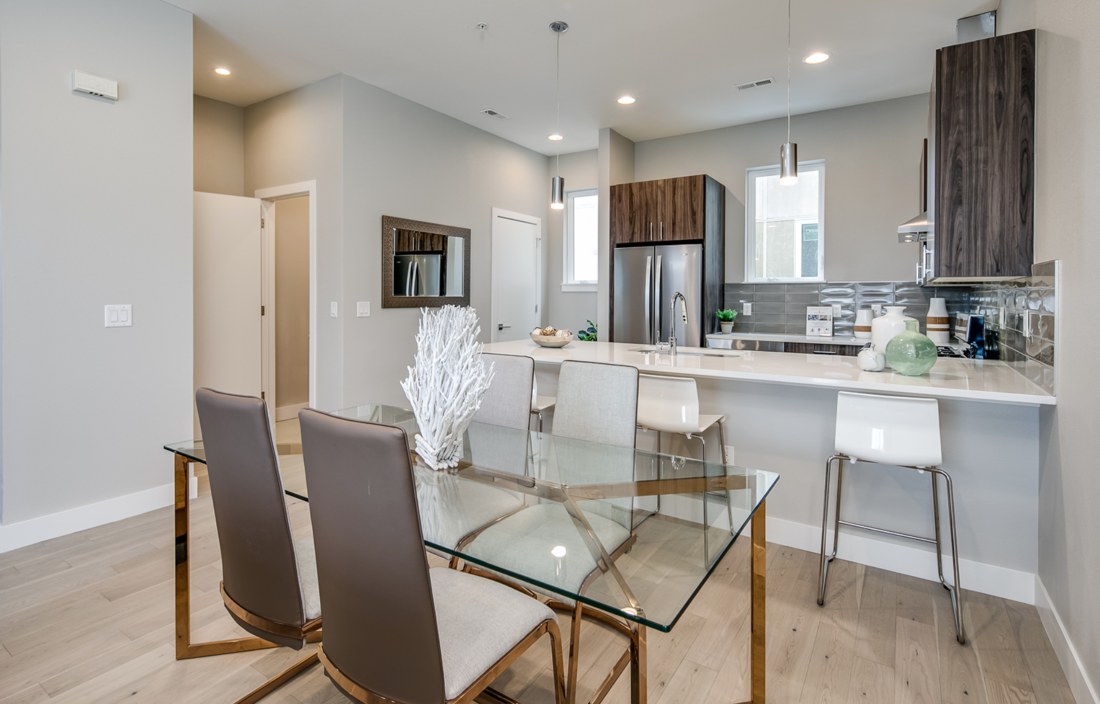 Dining area.