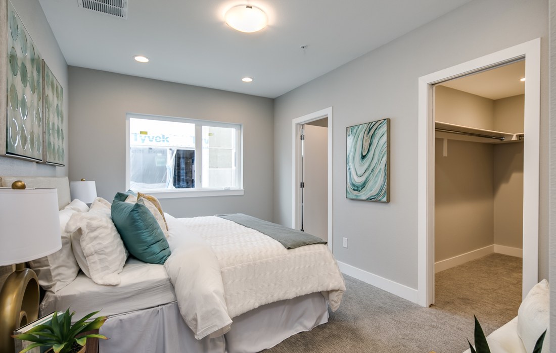Primary bedroom.