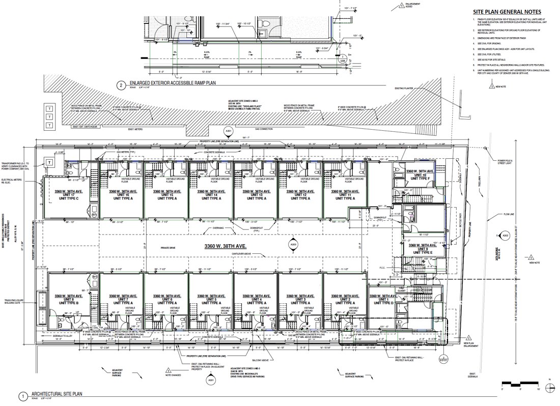 Site plan.