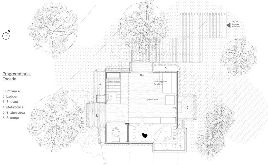 Floor plan.